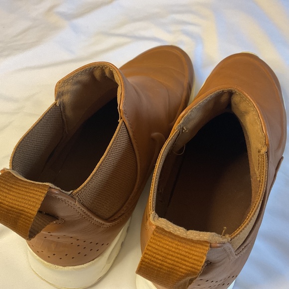 Nike air max brown leather bootie size 6.5 - Picture 7 of 7